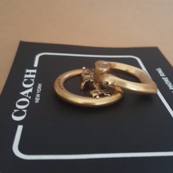 Coach Accessories Coach Phone Ring Poshmark